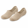 Füßlinge Größe 35-38 aus Textil Beige für Alltag atmungsaktiv