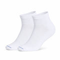 Socken 43-46 aus Textil Weiß für Alltag gerippt
