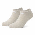 Sneakersocken 43-46 aus Textil in Beige für Erwachsene - niedrig geschnitten atmungsaktiv